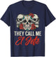 They call me el Jefe T-Shirt - T-Shirt | Navy