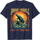 Christian Gift Jonah Whale Funny Rock Band Vintage T-Shirt - T-Shirt | Navy