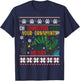Oh Christmas Tree Your Ornaments Are History Funny Cat Ugly T-Shirt - T-Shirt | Navy