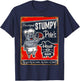 Stumpy Pete's House Of Ham | "Dig swine? Try some of mine!" T-Shirt - T-Shirt | Navy