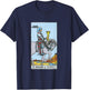 Knight of Cups Shirt King of Cups Tarot Card T-Shirt - T-Shirt | Navy