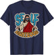 Vintage Self Righteous! Righteous Jesus T-Shirt - T-Shirt | Navy