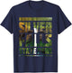 Silver Falls State Park Waterfall Souvenir Camping Hiking T-Shirt - T-Shirt | Navy