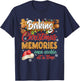 Baking Christmas Memories Once Cookie At A Time Gingerbread T-Shirt - T-Shirt | Navy