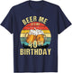 Funny Vintage Beer Me It's My 40th Birthday T-Shirt - T-Shirt | Navy