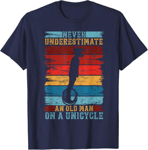 Electric Unicycle EUC Monowheel Electric Unicycle T-Shirt - T-Shirt | Navy