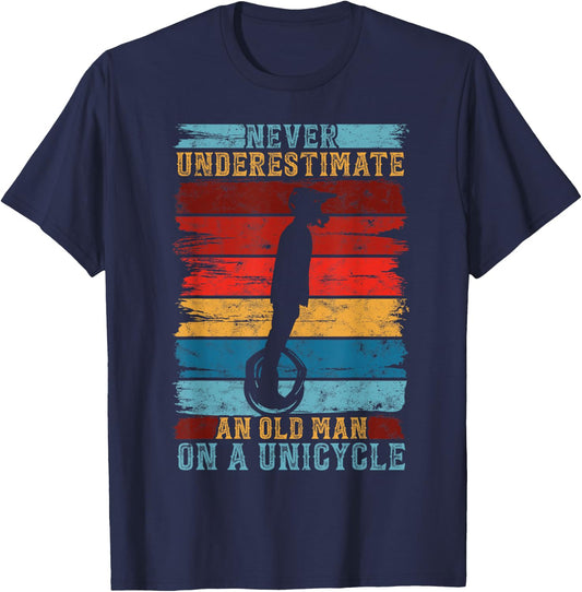 Electric Unicycle EUC Monowheel Electric Unicycle T-Shirt - T-Shirt | Navy