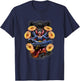 Marvel Comics Retro Classic Dr. Strange Dark Multi-Arms Epic T-Shirt - T-Shirt | Navy