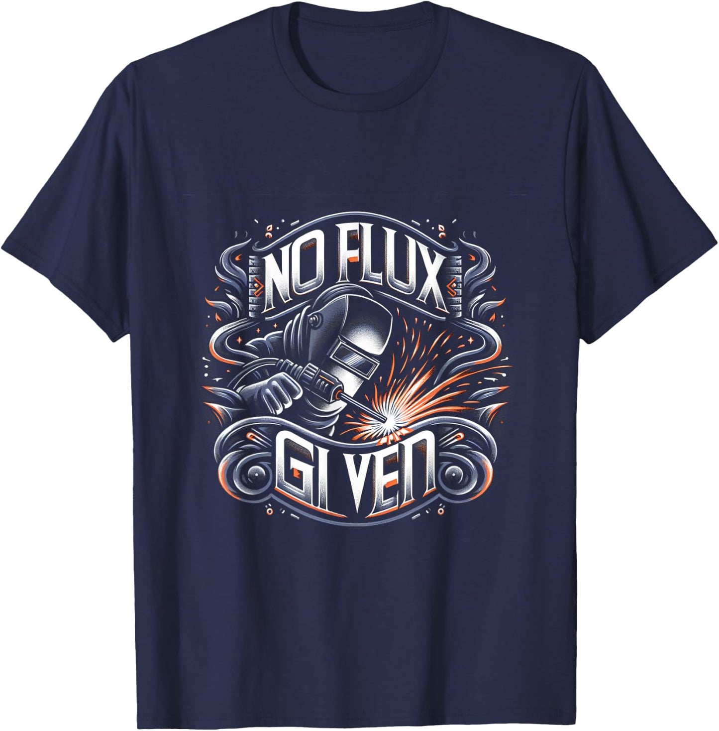 No flux given T-Shirt - T-Shirt | Navy