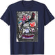 Marvel Spider-Man: Across The Spider-Verse Hobie Poster T-Shirt - T-Shirt | Navy