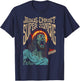 Jesus Christ Super Zombie T-Shirt - T-Shirt | Navy