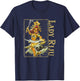 The Legend of Zelda: Breath of the Wild Lady Riju Pure Hero T-Shirt - T-Shirt | Navy