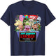 Jeff Dunham Black Classic Fit , -Adults, Short Sleeve, Small T-Shirt - T-Shirt | Navy