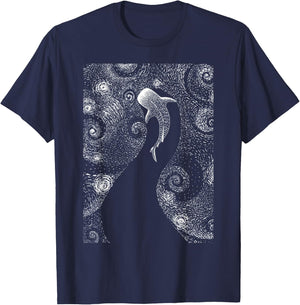 Diving With Whale Sharks Whale Shark T-Shirt - T-Shirt | Navy