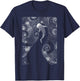 Diving With Whale Sharks Whale Shark T-Shirt - T-Shirt | Navy