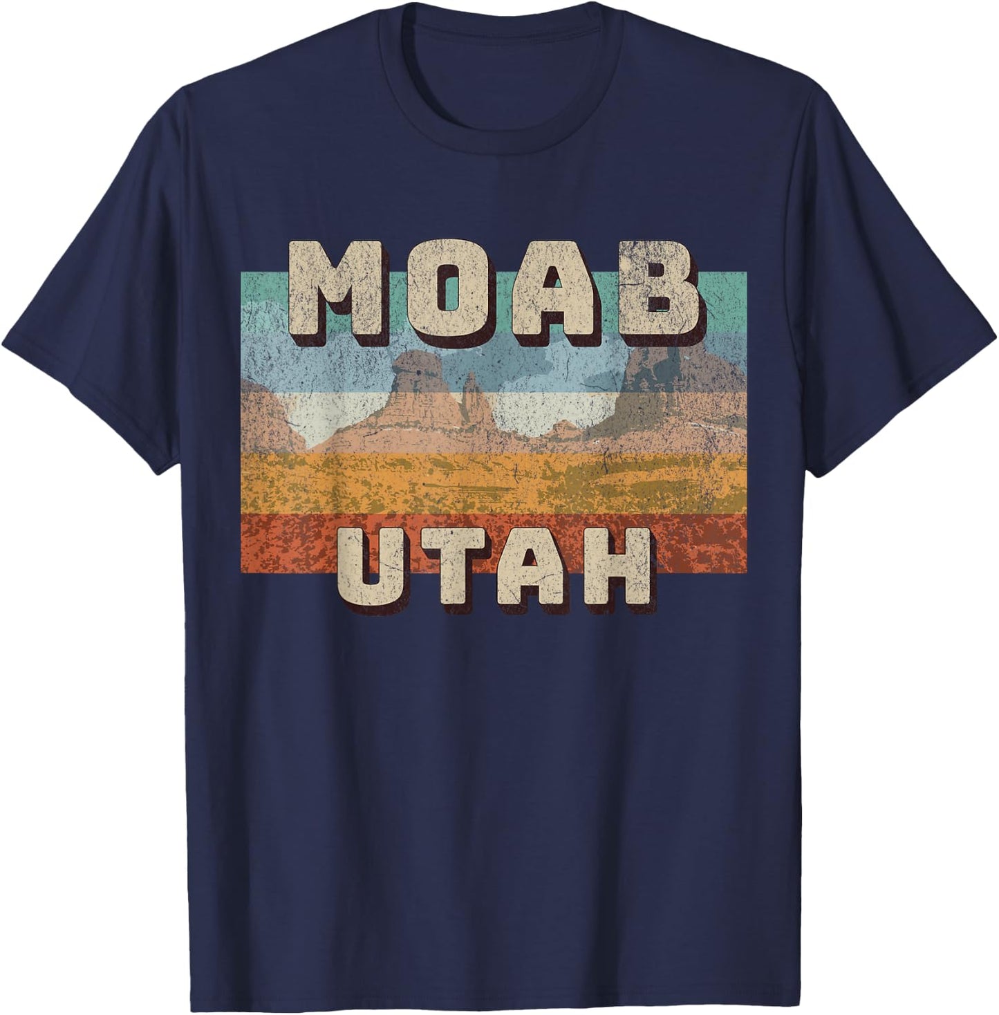Moab T-Shirt - T-Shirt | Navy