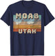 Moab T-Shirt - T-Shirt | Navy