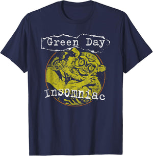 Green Day Free Hugs T-Shirt - T-Shirt | Navy
