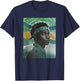 Outer Banks Season 3 Pope Heyward Mixed Collage Portrait T-Shirt - T-Shirt | Navy