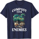 Compost Your Enemies T-Shirt - T-Shirt | Navy