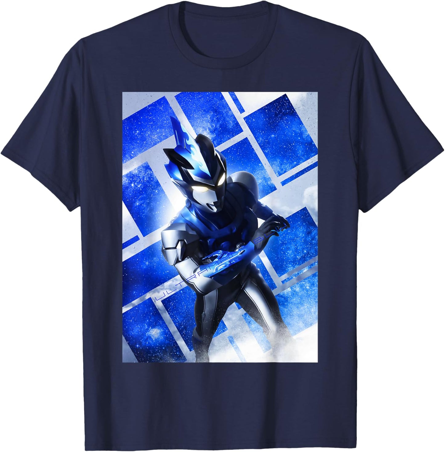 Ultraman Blu - New Generation Ultraman T-Shirt - T-Shirt | Navy