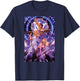 Marvel X-Men Dazzler Boom Boom Jubilee Band X Terminators T-Shirt - T-Shirt | Navy