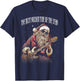 The most rockin time of the year cool Christmas Rock N Roll T-Shirt - T-Shirt | Navy