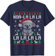 Koa-la la la Cute Koala Ugly Christmas Australian Men Kids T-Shirt - T-Shirt | Navy