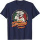Vintage New York Pizza Retro 70s Giovanni Brooklyn NY T-Shirt - T-Shirt | Navy
