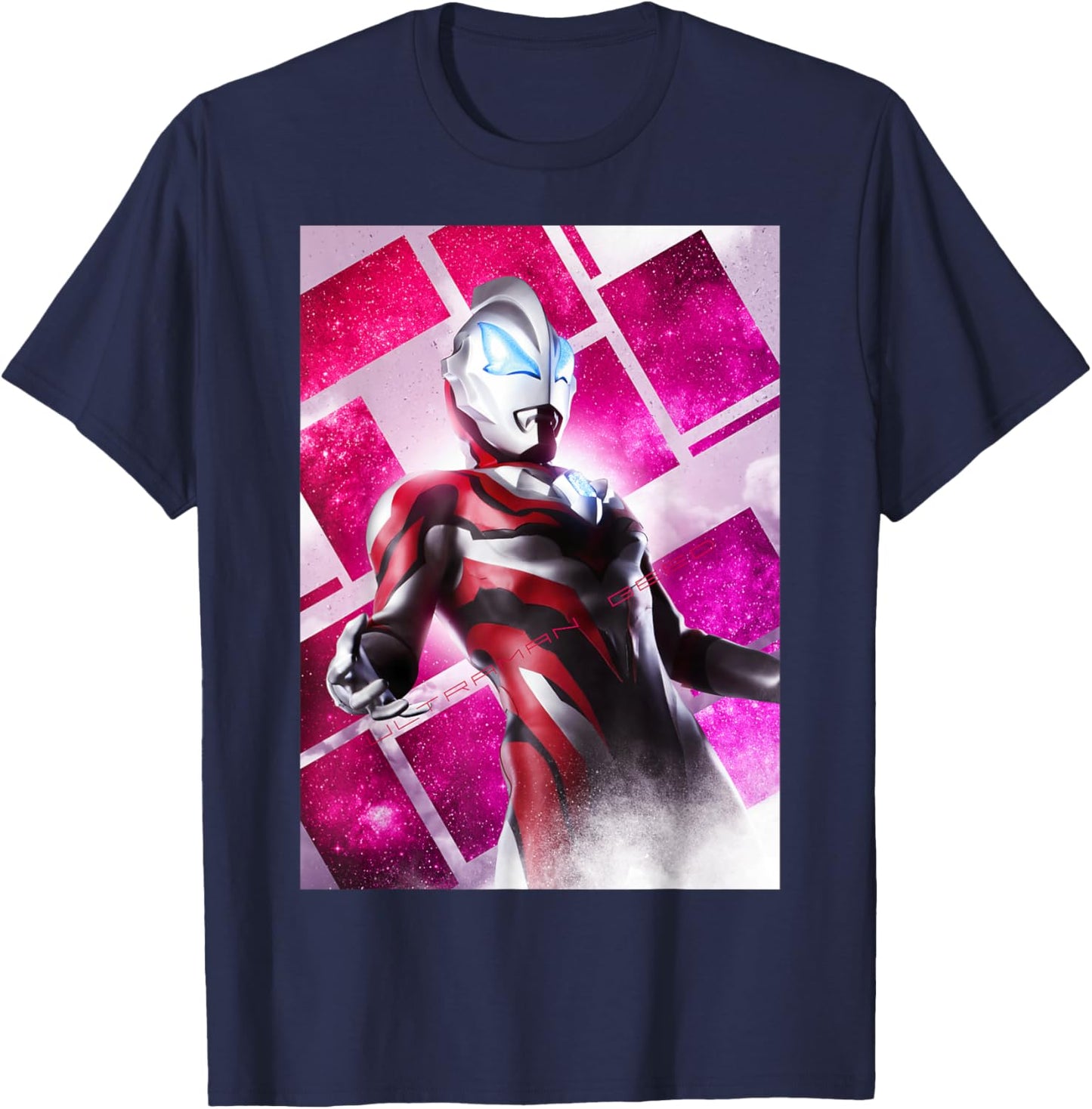 Ultraman Geed - New Generation Ultraman T-Shirt - T-Shirt | Navy