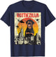 Rottiezilla - Rottweiler Pet Owner Puppy Lover Dog Breeder Women Kids T-Shirt - T-Shirt | Navy