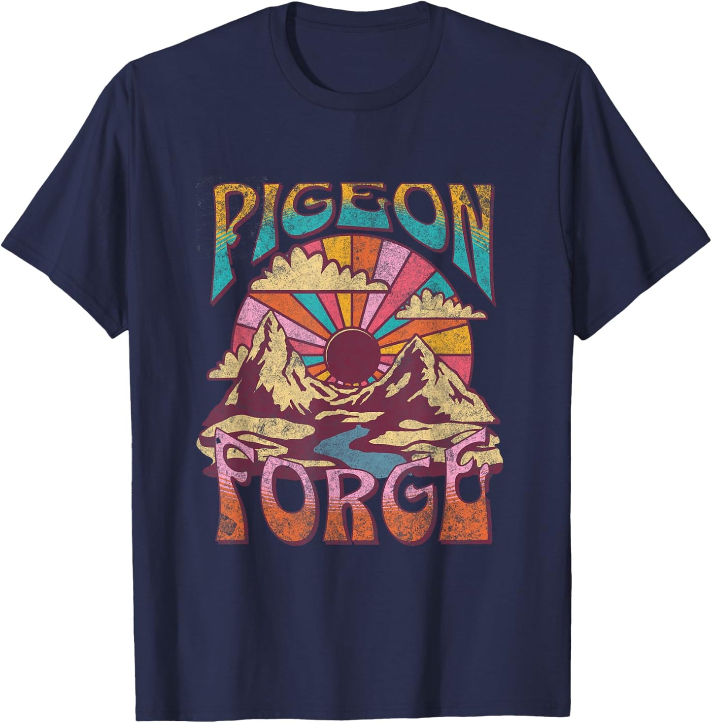 Pigeon Forge T-Shirt - T-Shirt | Navy