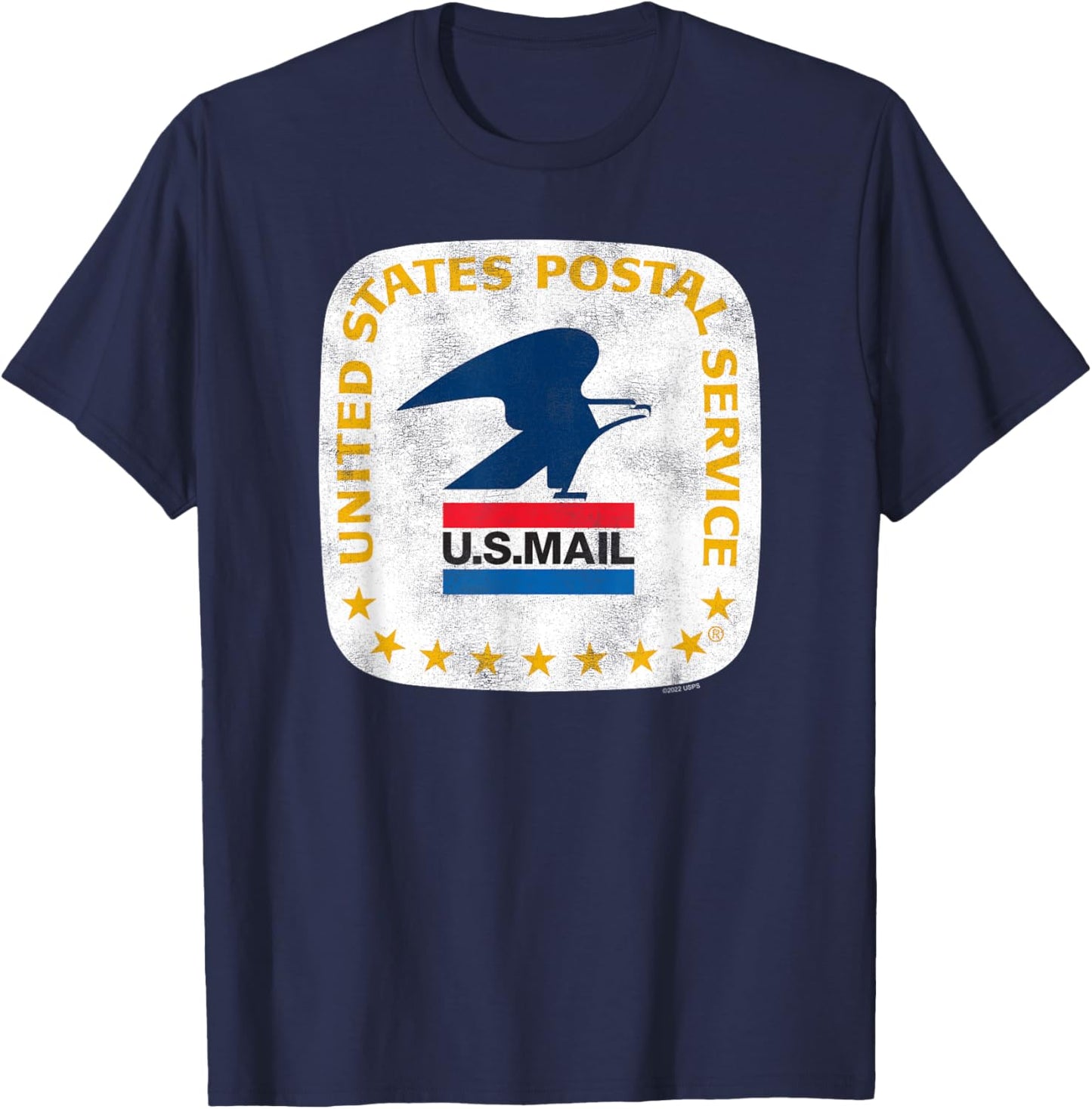 USPS - Loewy Seal T-Shirt - T-Shirt | Navy