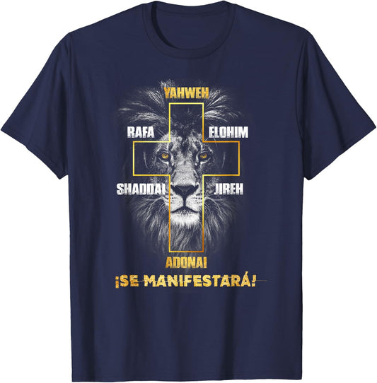 Cristianos de Jesus en Espanol - Christian Spanish mensaje T-Shirt - T-Shirt | Navy