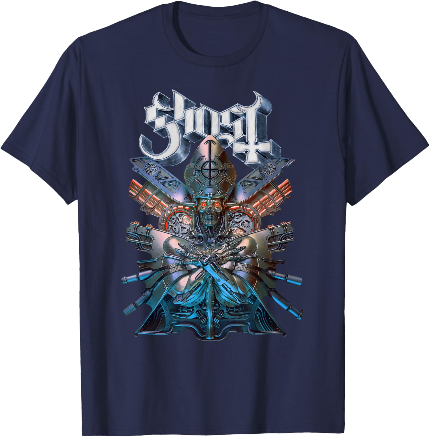 Ghost – Phantomime T-Shirt - T-Shirt | Navy