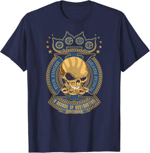 5FDP – A Decade of Destruction T-Shirt - T-Shirt | Navy