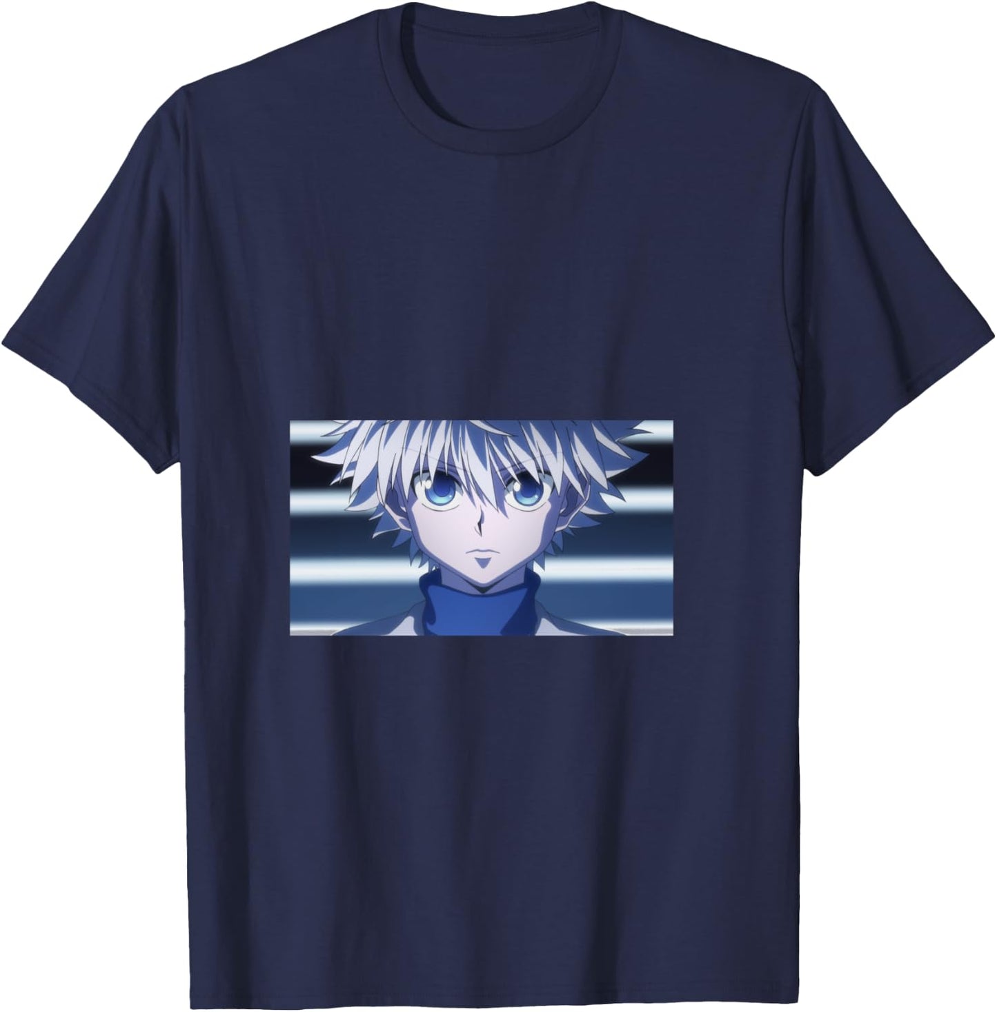Hunter X Hunter Killua Zoldyck T-Shirt - T-Shirt | Navy