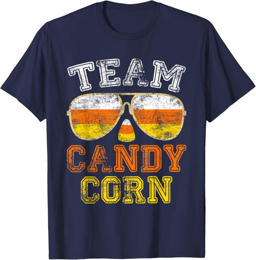 Team Candy Corn Funny Halloween