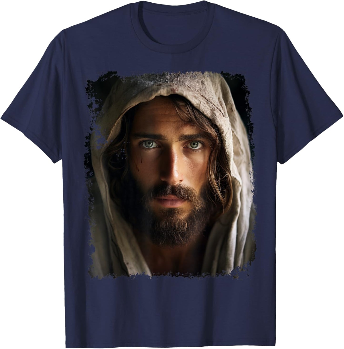 Jesus Christ T-Shirt - T-Shirt | Navy