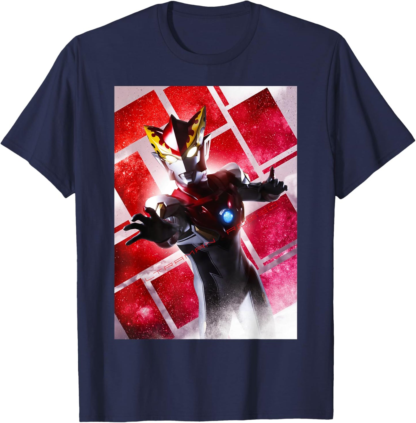 Ultraman Rosso - New Generation Ultraman T-Shirt - T-Shirt | Navy