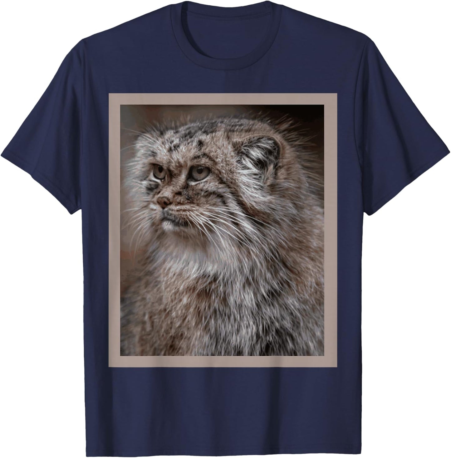 Palla's cat Men Women T-Shirt - T-Shirt | Navy