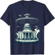 UFO at the White House T-Shirt - T-Shirt | Navy