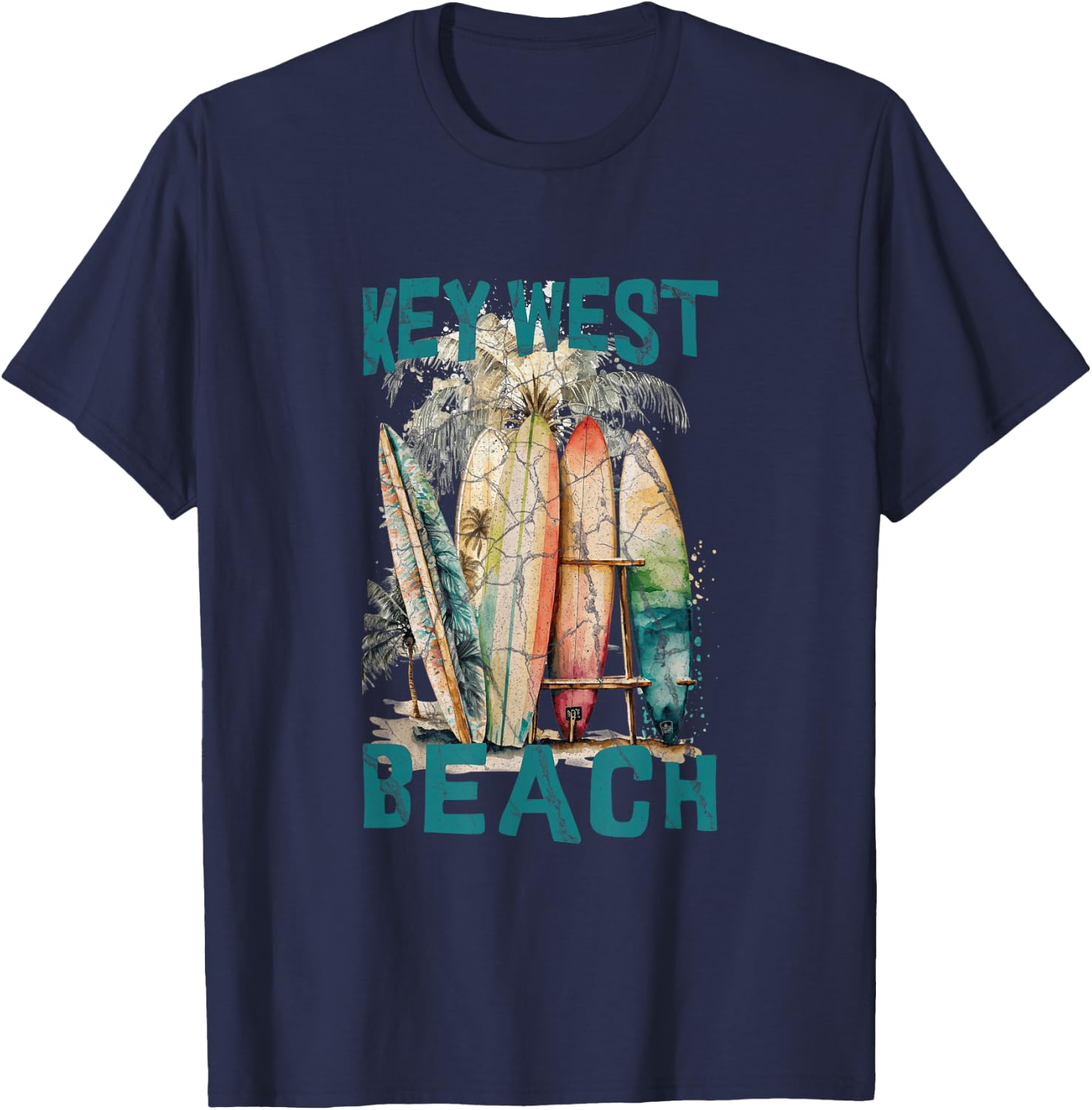 Key West T-Shirt - T-Shirt | Navy