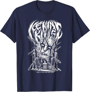 Ice Nine Kills – Hell Raiser T-Shirt - T-Shirt | Navy