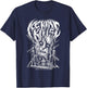 Ice Nine Kills – Hell Raiser T-Shirt - T-Shirt | Navy
