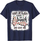 Christmas Tree Cake Torn Between Lookin Like a Snack Debbie T-Shirt - T-Shirt | Navy
