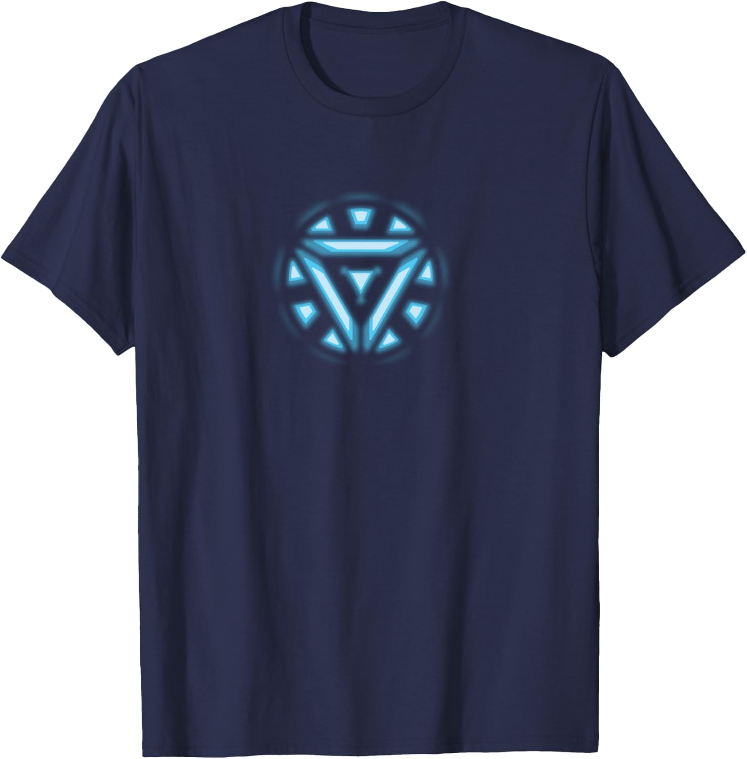 Marvel Studios Iron Man Tony Stark Arc Reactor T-Shirt - T-Shirt | Navy