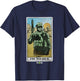 Call of Duty: Modern Warfare 2 The Soldier Desert Card T-Shirt - T-Shirt | Navy