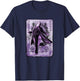 The Dark Knight The Joker Supervillain Playing Card Poster T-Shirt - T-Shirt | Navy