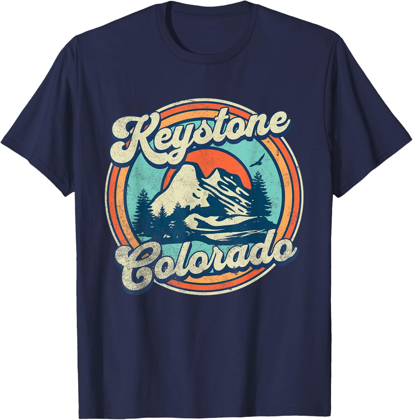 Keystone Colorado T-Shirt - T-Shirt | Navy